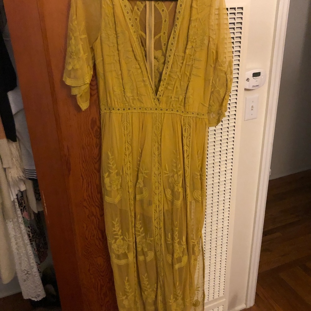 Maxi romper